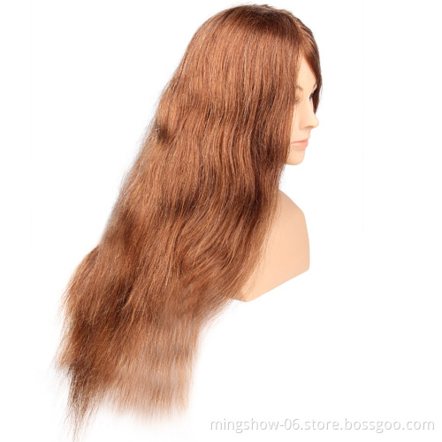 manufacture wholesale silicone mannequin head,mannequin head with hair female